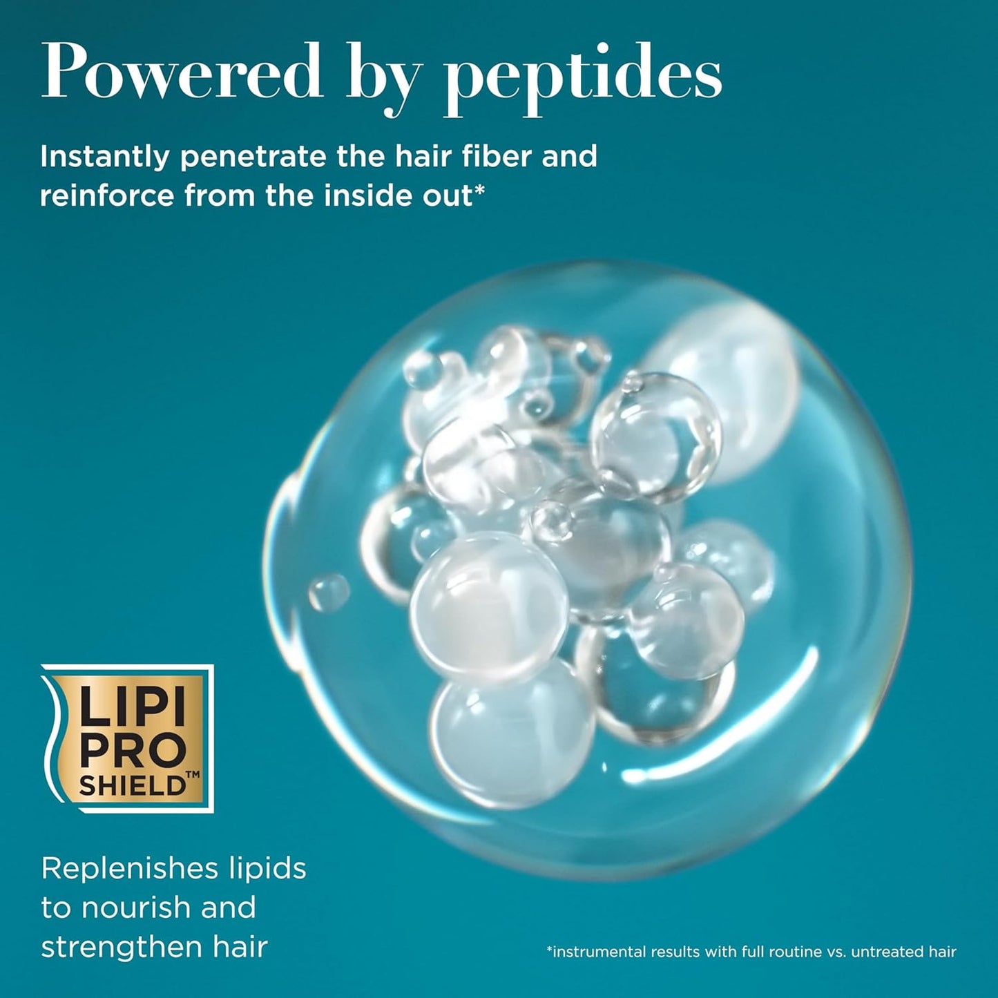 lipi pro shield technology designed to protect lengths and reduce breakage