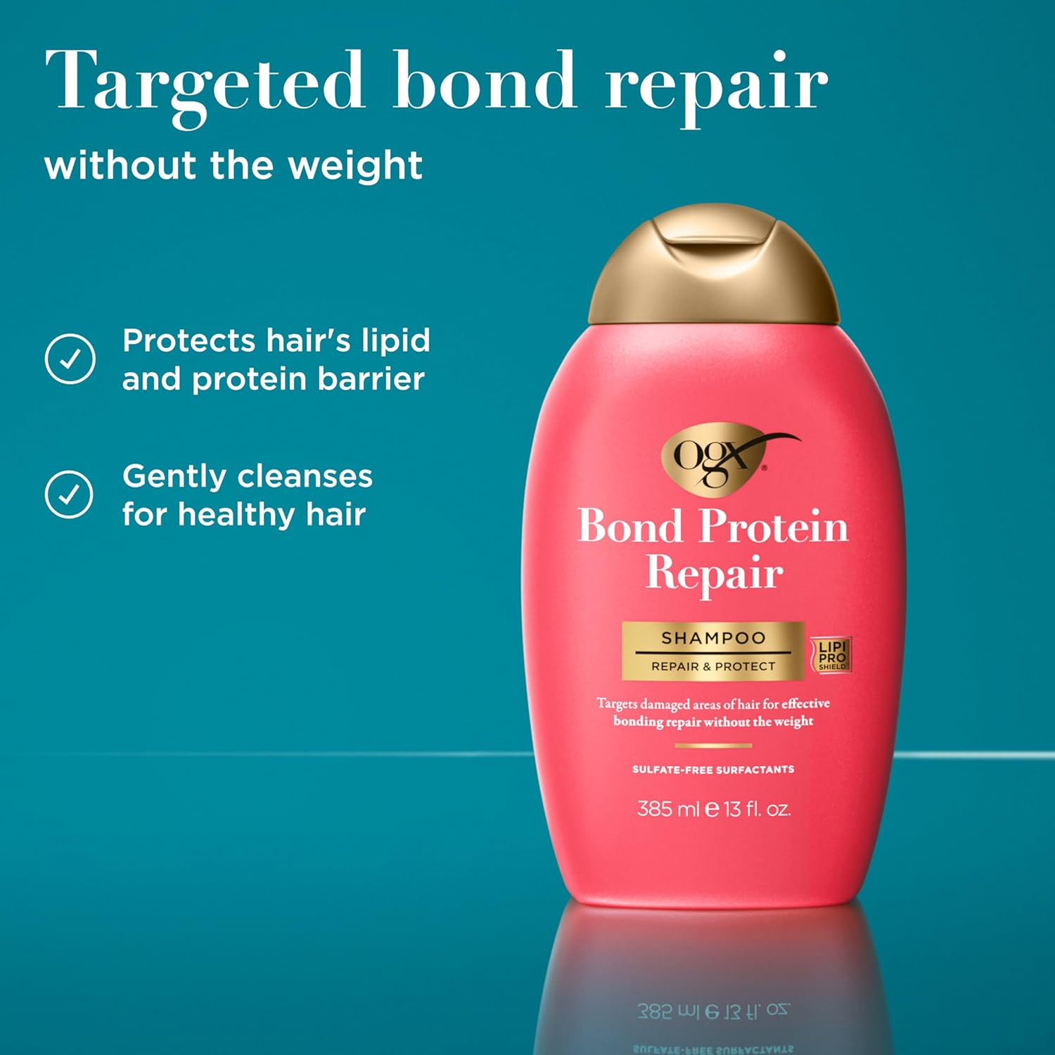 lipi pro shield technology supporting the hair's protein and lipid barrier