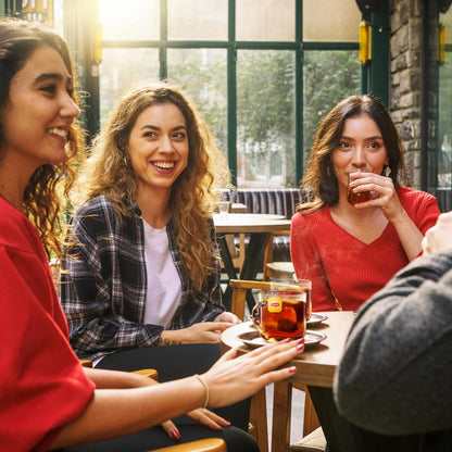 Lipton Caffeinated Black Tea – Study Desk Fuel for Long Work Sessions and Deep Focus