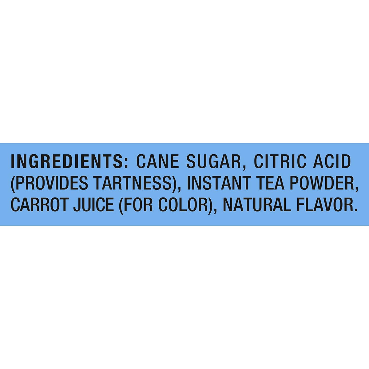 Lipton Lemon Sweetened Iced Tea Mix – Outdoor Party Pitcher Staple, Powdered Sweet Tea for Grilling Season