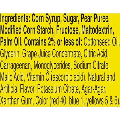 liquid-burst fruit-flavored center in every piece