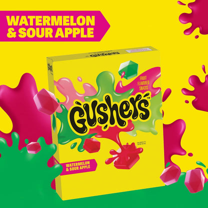 liquid-burst gummy center for a fun eating experience