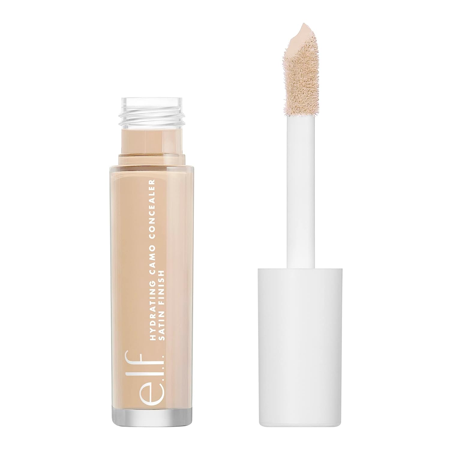 liquid concealer formula in 0.2 fl oz bottle with 25 inclusive shade variations