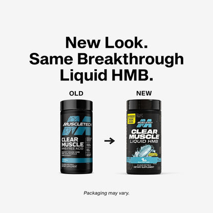 liquid softgel technology for 97% better absorption than powder or tablet hmb