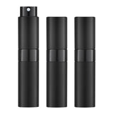 Enslume Travel Perfume Atomizer 3-Pack – TSA-Approved 8ml Refillable Cologne Spray Bottles for Carry-On and Frequent Flyers