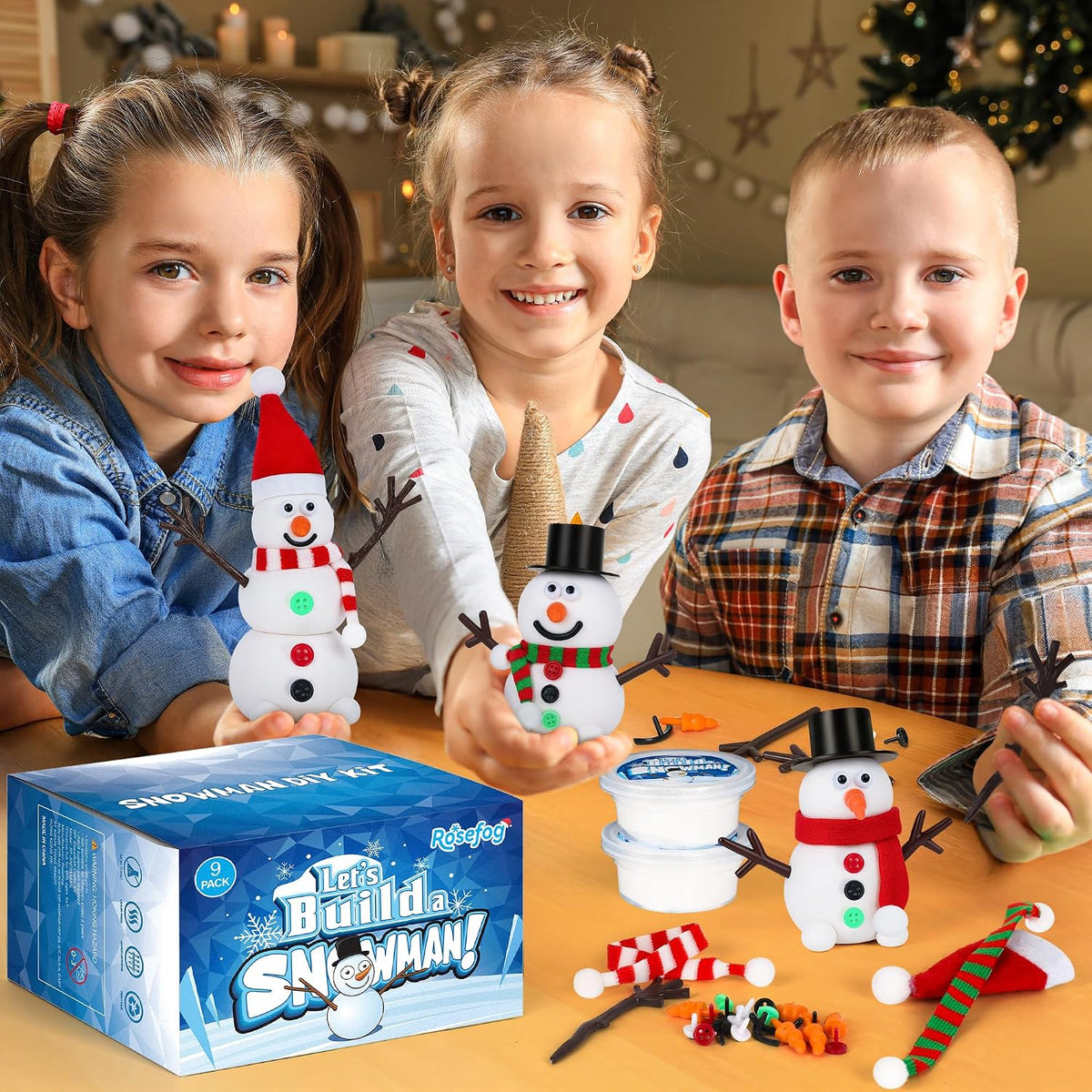 listed as a small, unisex craft kit for ages 12+