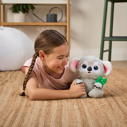 Little Live Pets My Baby Koala Kiki Plush – Nurturing Pretend Pet for Mindful Wind-Down Routines
