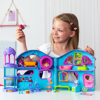 Littlest Pet Shop Multi-Room Playset – Design-Forward Storage Case for Kid and Adult Living Spaces