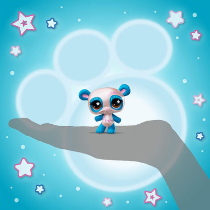 Littlest Pet Shop Pet Surprise 3-Pack Series 5 Bobble Head Toy Figure for Kids, Travel Size Collectible Playset for Backpack and Lunchbox