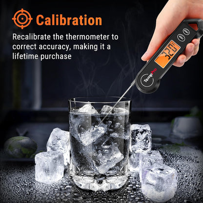 lock function and manual calibration to maintain long-term accuracy