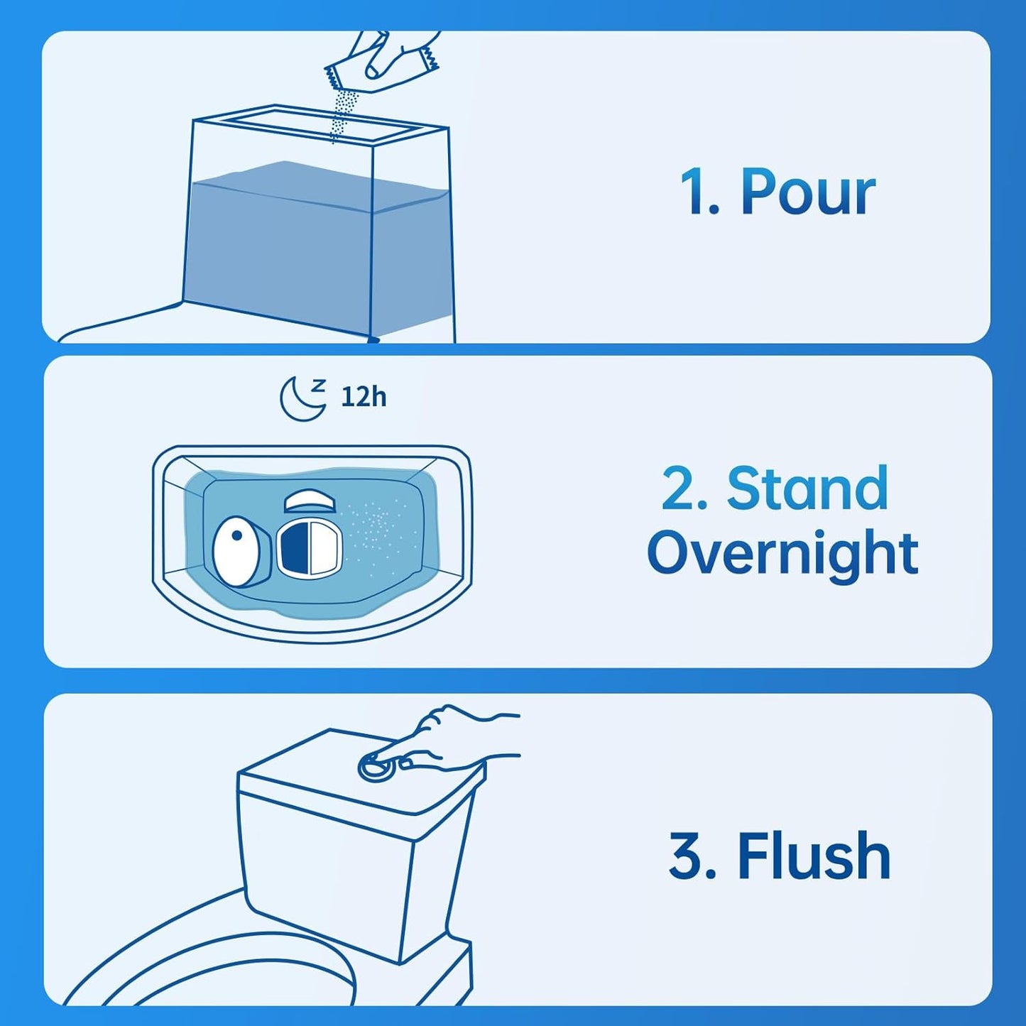 long-lasting 6-pack supply for multi-month maintenance