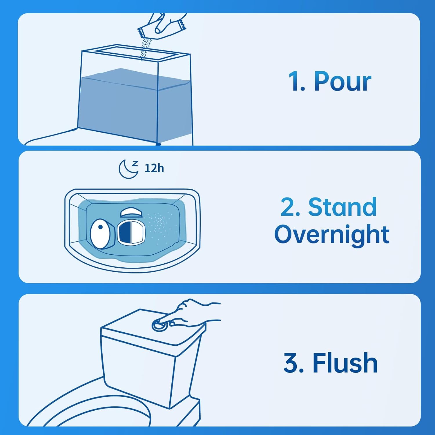 long-lasting 6-pack supply for multi-month maintenance