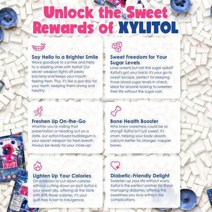 long-lasting bubble gum flavor technology