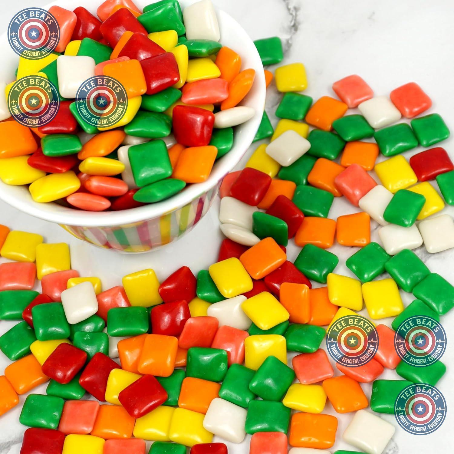 long-lasting flavor formula designed to keep mouths fresh between chews