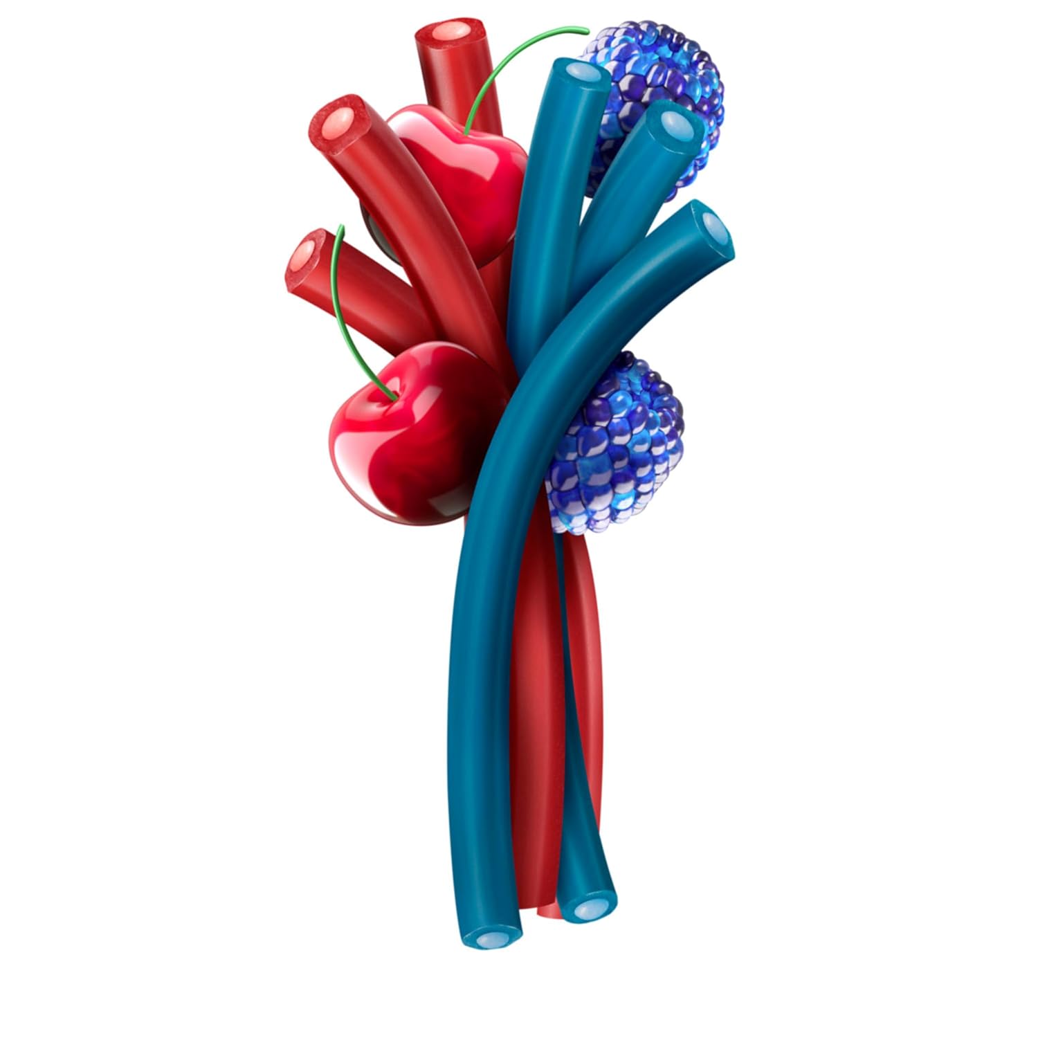 long rope format (longest jolly rancher treat in the lineup)