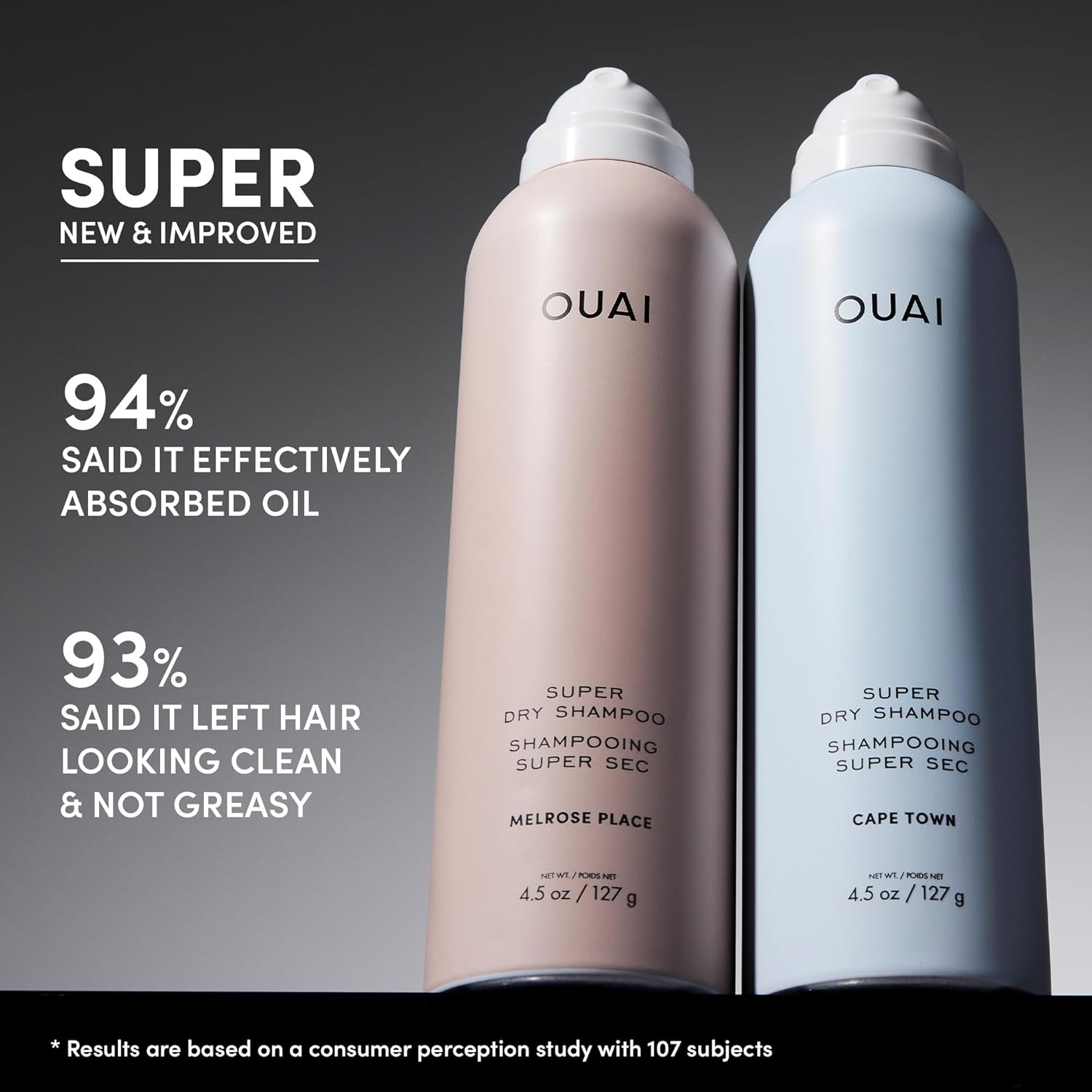 long-wearing formula that extends time between washes and prolongs blowout results