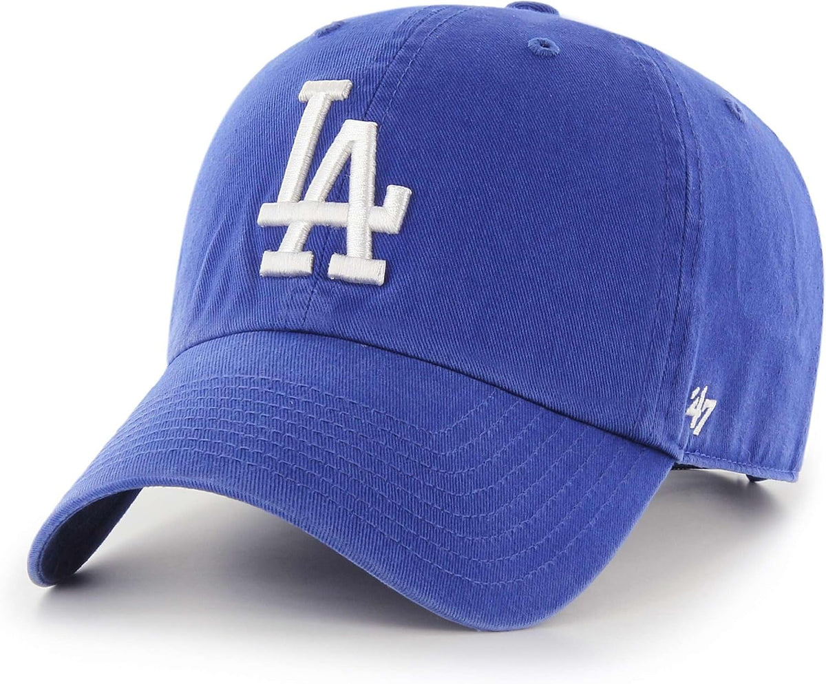 los angeles dodgers team branding within the mlb