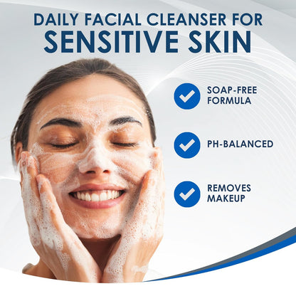 lotion-based, soap-free and sulfate-free formula