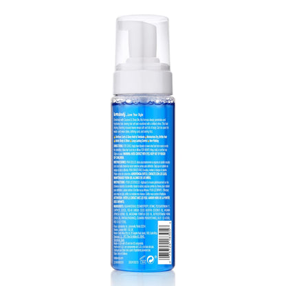 Lottabody Wrap Me Foaming Mousse – Clean Vanity Essential for Curly and Relaxed Hair, 7 oz
