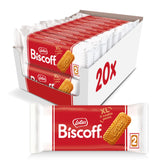 Lotus Biscoff Belgian Biscuit Cookies – Conference Room Refreshment, Bulk Dispenser Box for Corporate Meetings and Long Workdays