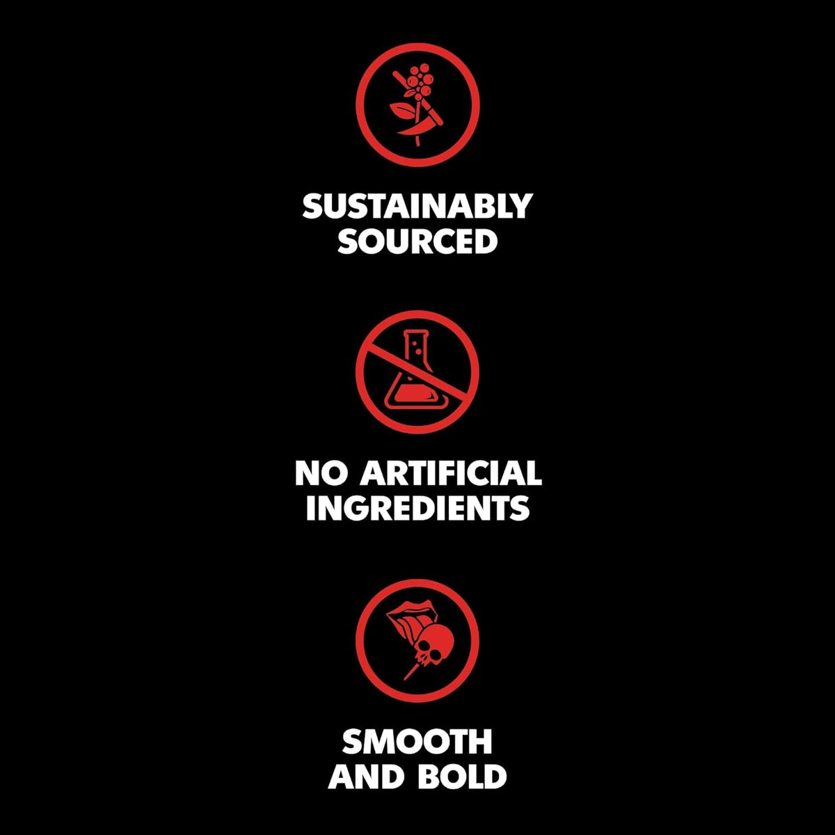 low acidity with medium body for smoother drinking