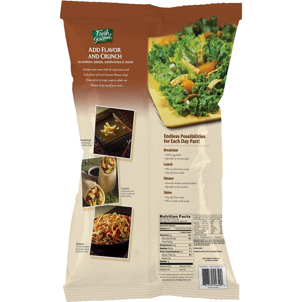 low-carb wheat-based formula with authentic lightly salted seasoning