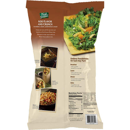 low-carb wheat-based formula with authentic lightly salted seasoning