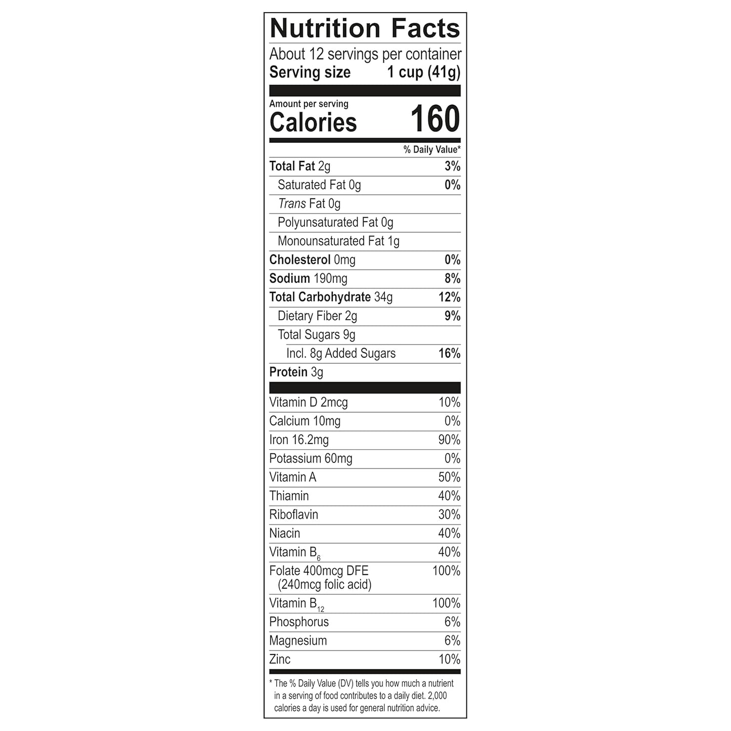 low-fat and heart-healthy formulation