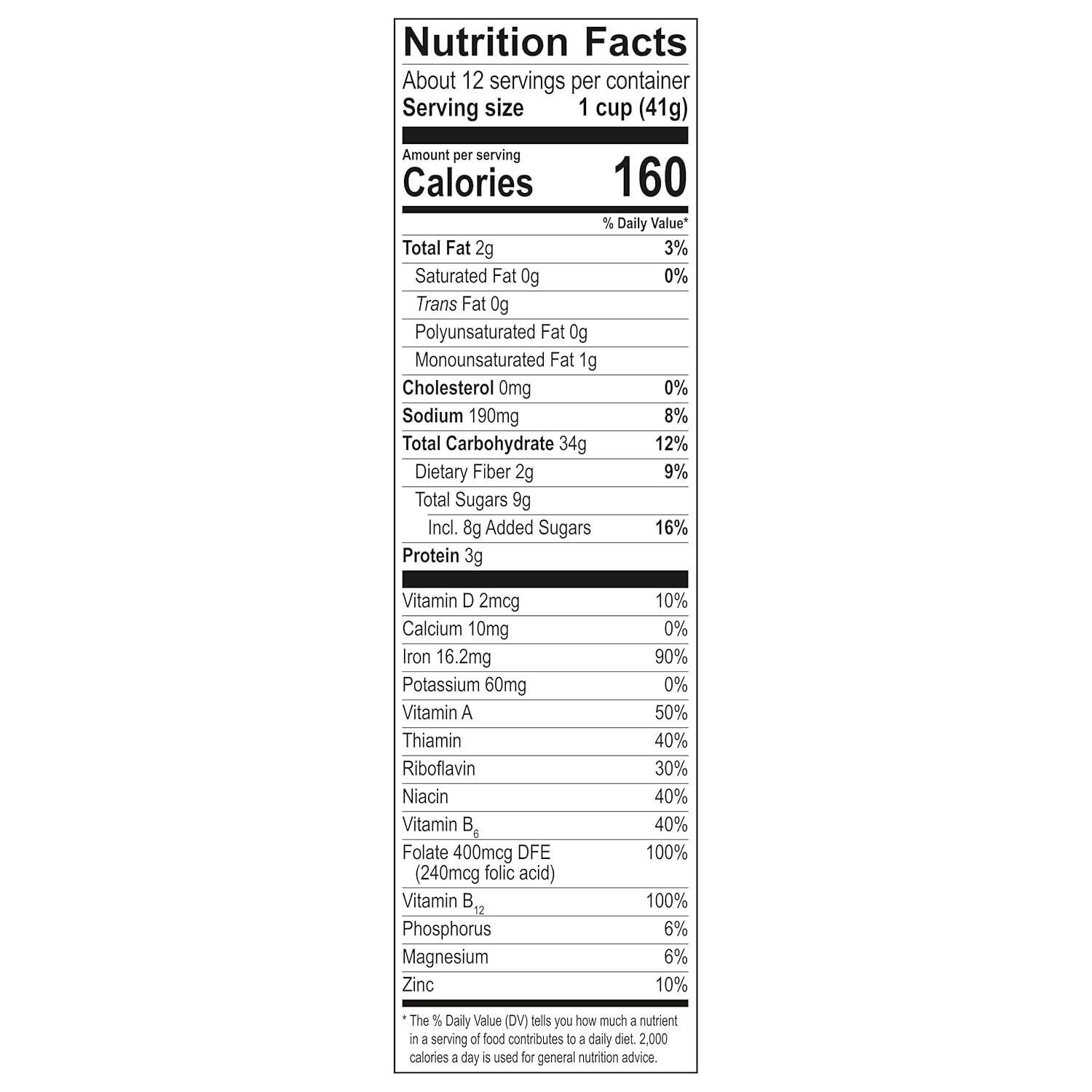 low-fat and heart-healthy formulation