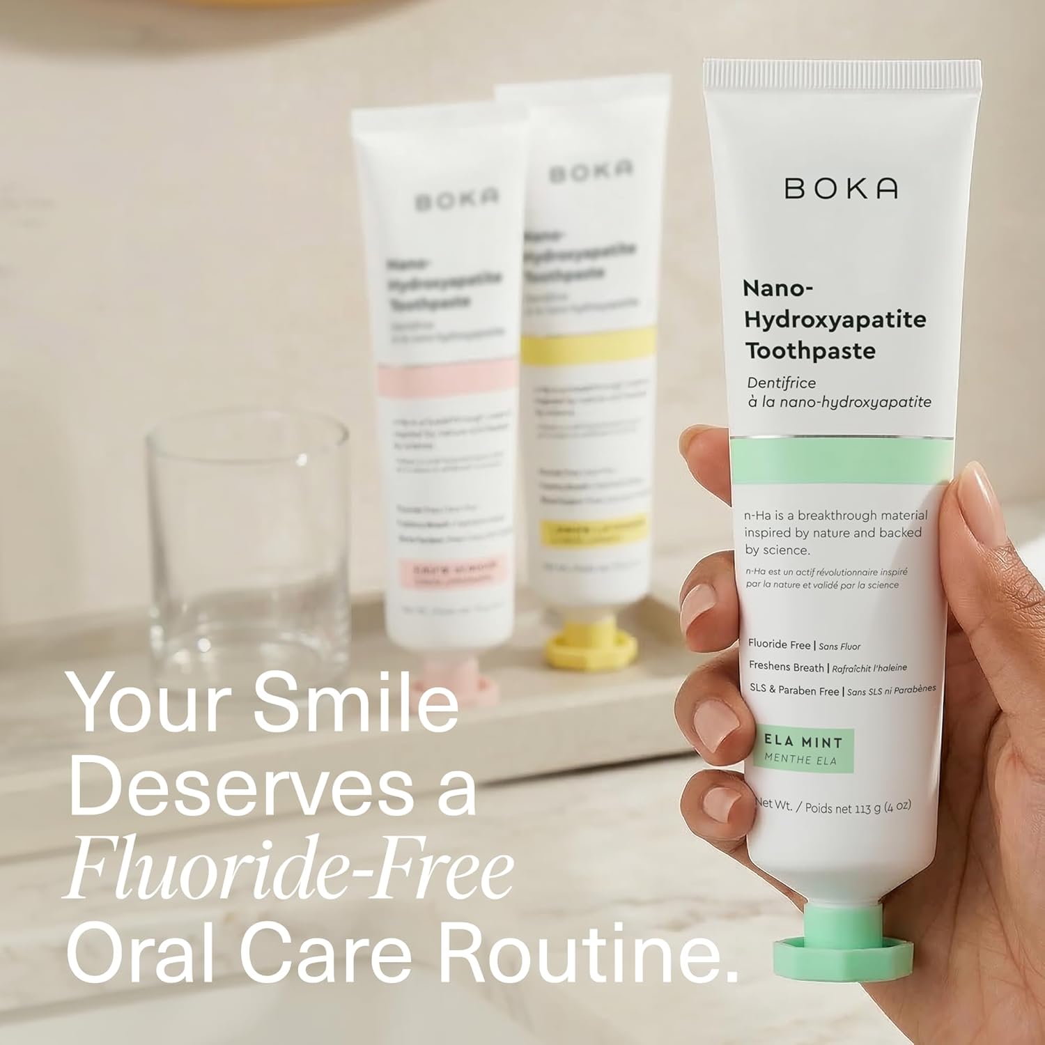 low-foaming, soft creamy paste texture