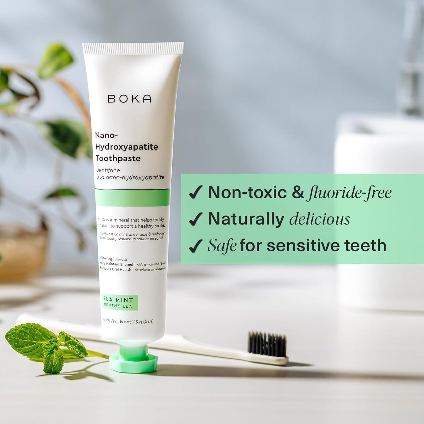 low-foaming, soft creamy paste texture