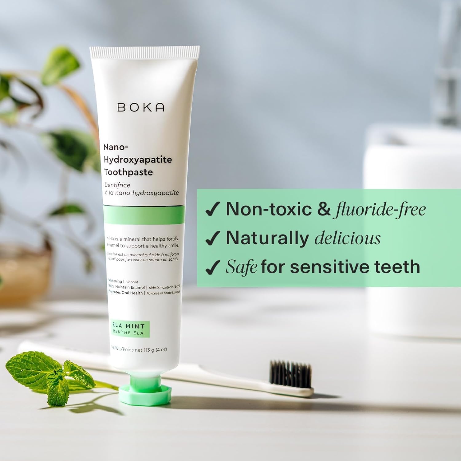 low-foaming, soft creamy paste texture