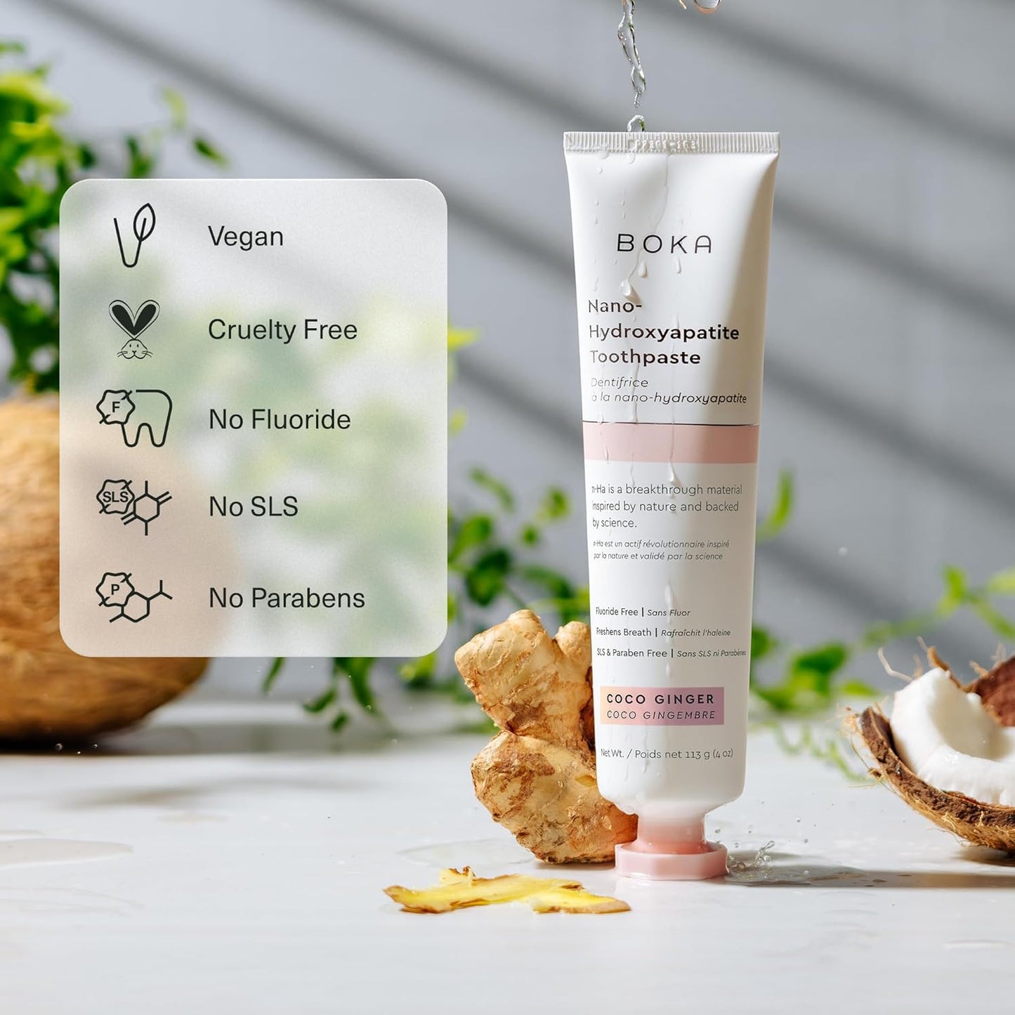 low-foaming, soft creamy paste texture