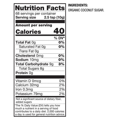 low glycemic index ranking relative to traditional sugar