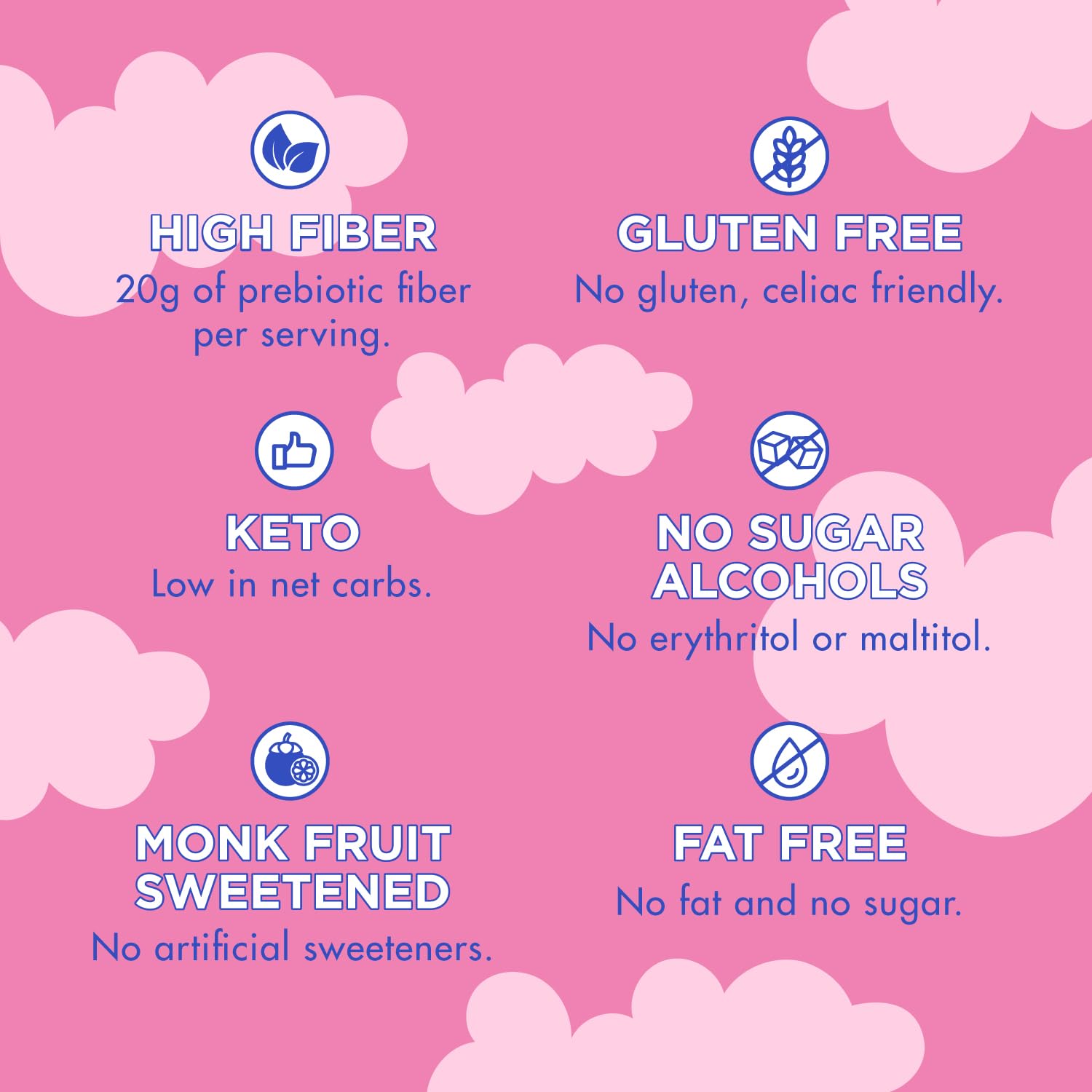 low net carb count suitable for keto, wls, and bariatric diets
