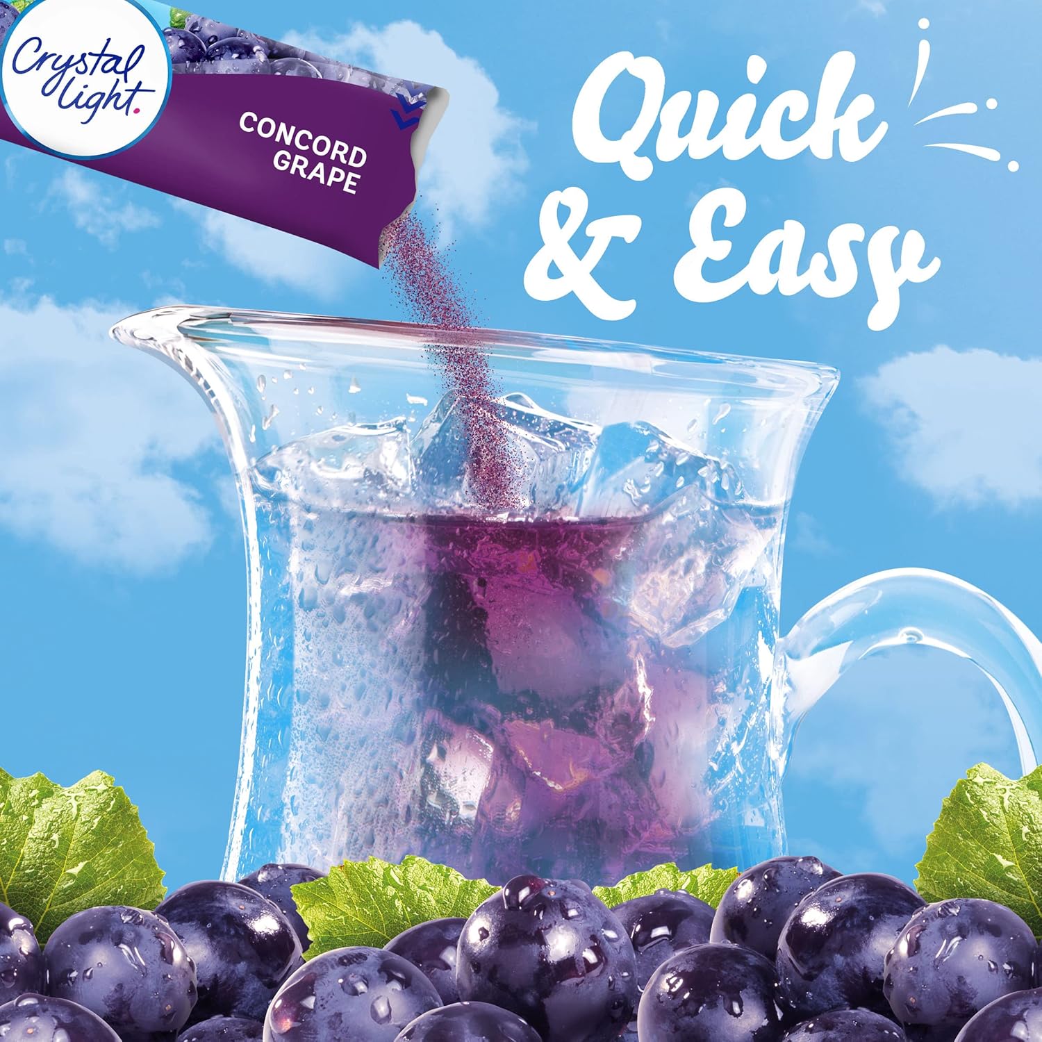low sodium powdered drink mix