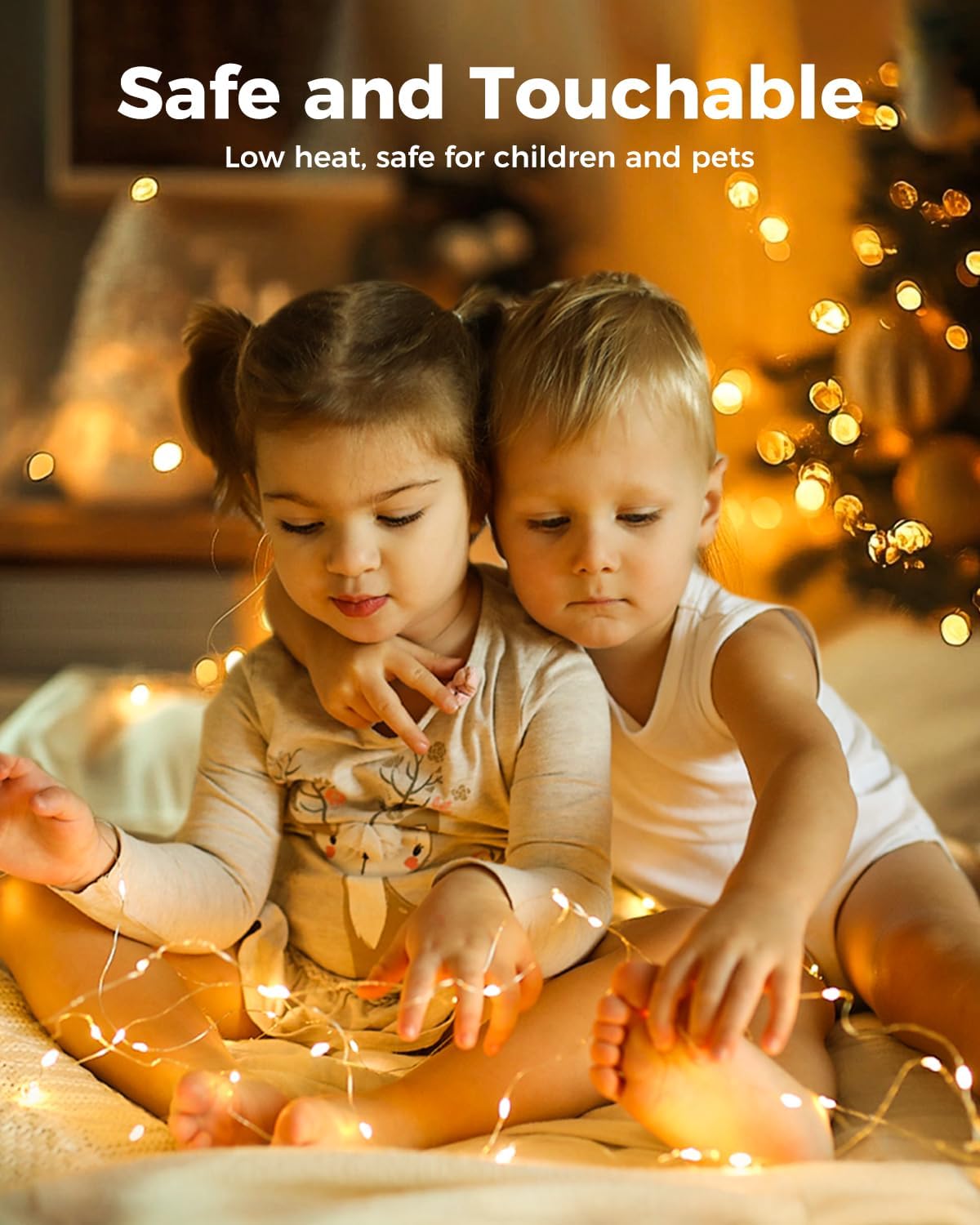 low-voltage circuit safe for direct hand contact and child-safe environments