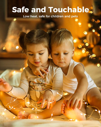 low-voltage circuit safe for direct hand contact and child-safe environments