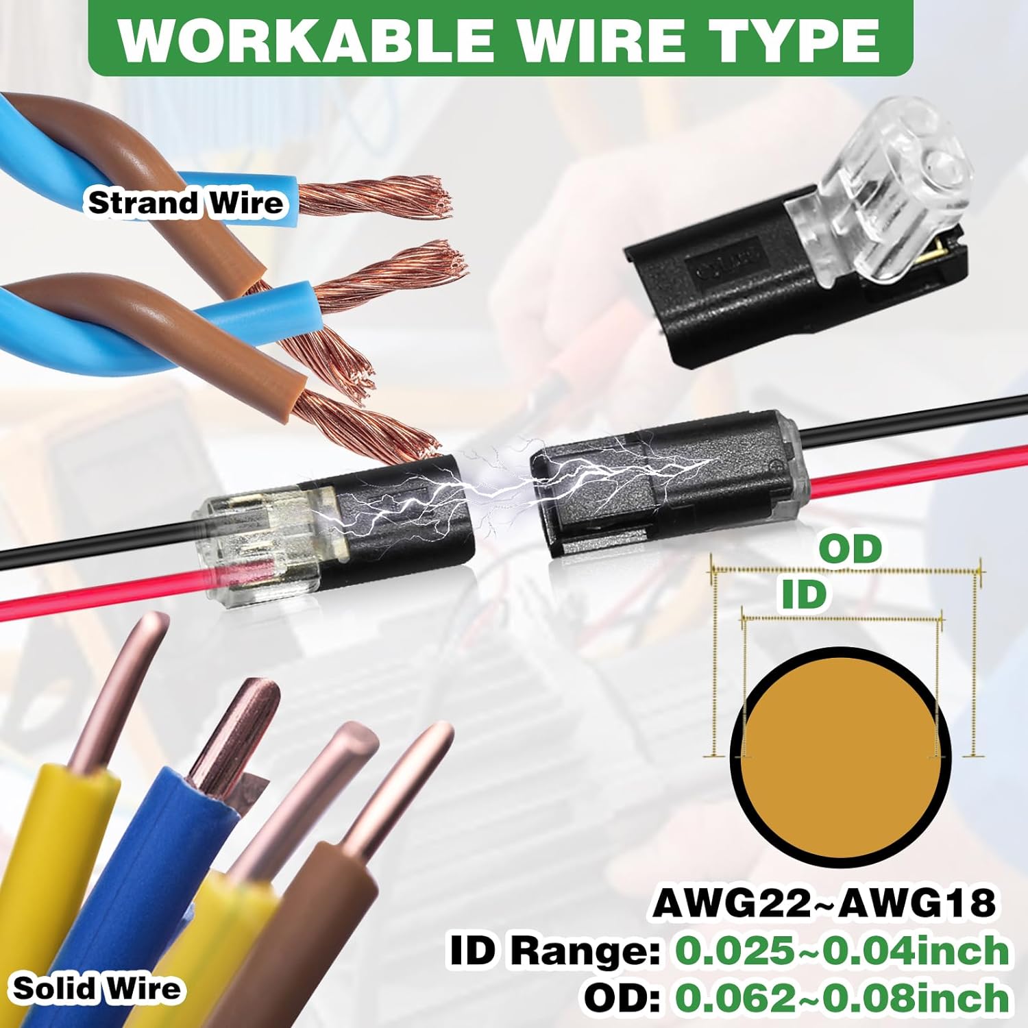 low-voltage design suited for led strips, fans, sockets, switches, speakers, and 12v automotive circuits
