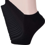 Footood 14-Pair Low Cut Socks – Cozy Housewarming Present for Mom, Neutral Color Variety