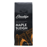 Brooklyn Beans Maple Sleigh – Artisanal Coffee for an Elevated Home, Smooth 100% Arabica Bag