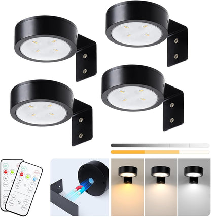 Lumena Painting Light – Calm Work Environment Accent, Wireless LED with Remote for Office Corners