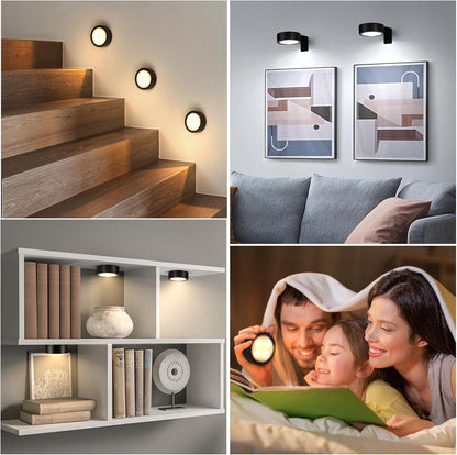 Lumena Painting Light – Calm Work Environment Accent, Wireless LED with Remote for Office Corners