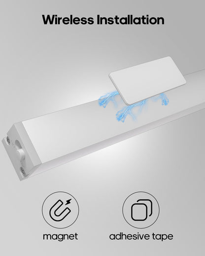LumenGlow PIR Sensor Cabinet Light – Fire-Free Pantry and Bathroom Lighting for Elderly Users