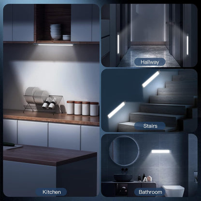 LumeSync Cabinet Light – Soft Frosted LED for Layered Home Lighting and Inviting Atmosphere
