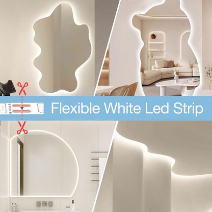 Lumichoice AuraGlow LED Strip – Affordable White Elephant and Holiday Gift, 20ft/40ft/66ft Dimmable Home Upgrade