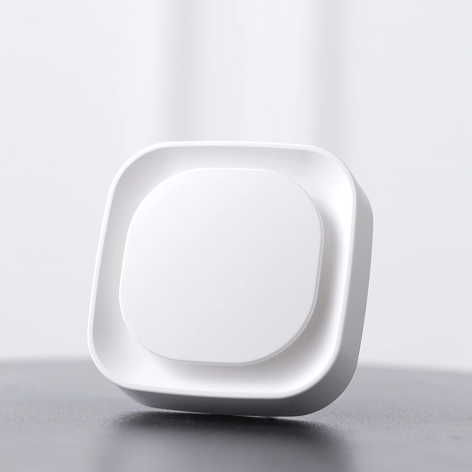 LumiDream Designer Night Light with Concealed Inner Layer, Sleek Plug in Glow for Modern Home