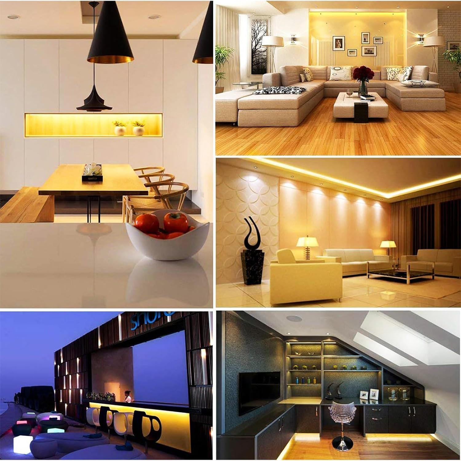 LUMIFLEX Aura Flexible LED Strip – Easy-Mount Toy Room Decor Lighting, No Flame No Wax Safer Than Candles