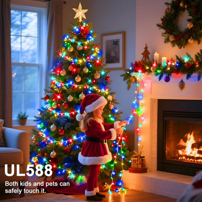 Lumify 328ft Indoor String Lights – Cool White Mood Lighting for Apartment, Loft, and Studio Decor