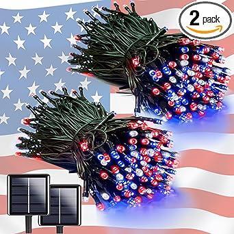 Lumimuse Solar String Lights Valentine and Holiday Gift – 200 LED Romantic Backyard and Garden Decor for Couples and New Homeowners
